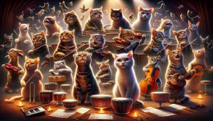 Introducing “Feline Melodies” – A Musical Adventure Like No Other