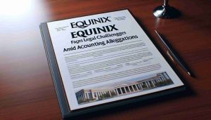 Equinix Faces Legal Challenges Amid Accounting Allegations