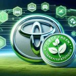 Toyota Expands Sustainability Efforts: Introducing Green Certification Program