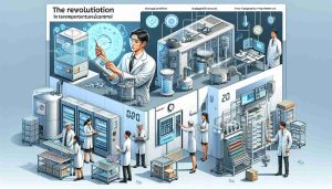 Revolutionizing Temperature Control in the Pharmaceutical Industry