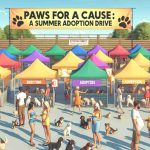 Introducing Paws for a Cause: A Summer Adoption Drive