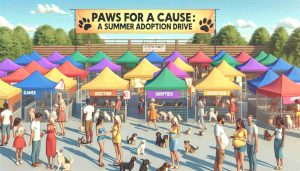 Introducing Paws for a Cause: A Summer Adoption Drive