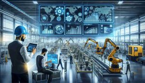 Revolutionizing Manufacturing Efficiency Through Digital Transformation