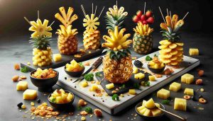 Discover the Sweet Indulgence of Pineapple Snack Creations