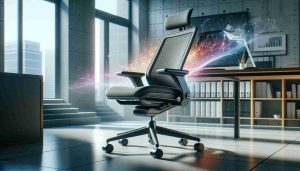 Revolutionizing Office Comfort: The Lumino Ergonomic Chair