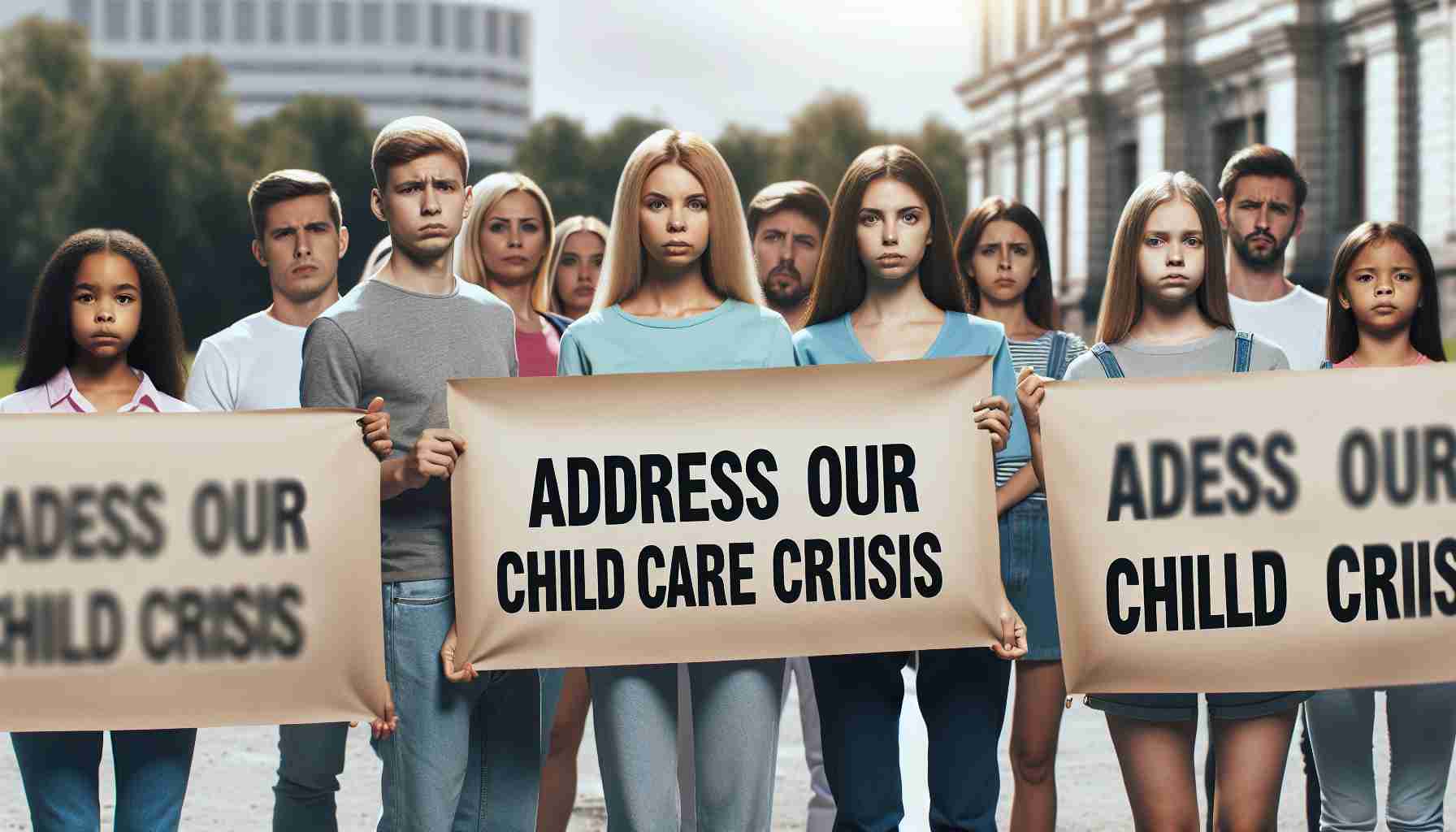 Moms First's Call for Presidential Candidates to Address Child Care Crisis