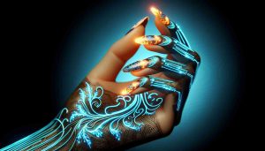 Illuminate Your Style with Glowing Nail Art