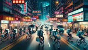 Revolutionizing On-Demand Delivery Services in Hong Kong