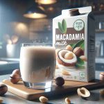 The Rise of Macadamia Milk: A New Plant-Based Sensation