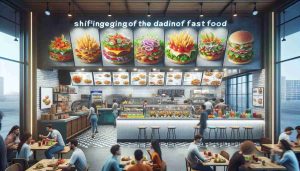 Revolutionizing Fast Food Dining with Fresh and Unique Menu Innovations