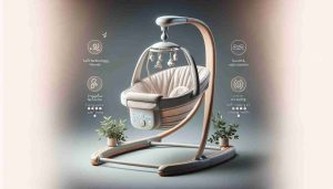 Introducing the CozyCalm Electric Baby Hammock