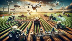 Revolutionizing Agricultural Practices Through Innovative Technology