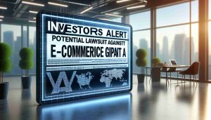 Investors Alert: Potential Lawsuit Against E-Commerce Giant A