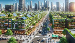 Emerging Trends in Sustainable Urban Development