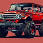 Transforming an Icon: Unveiling the Stellar Toyota FJ Redesign