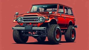 Transforming an Icon: Unveiling the Stellar Toyota FJ Redesign