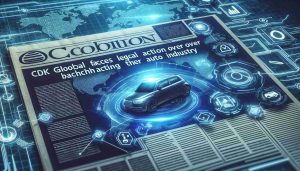 CDK Global Faces Legal Action Over Data Breach Impacting Auto Industry