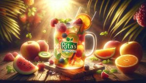 Summer’s Sweet Surprise: Introducing Rita’s Refreshing Fruit Infusion