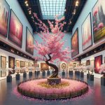 Connecting Cultures Through Blossoms: Cherry Blossom Art Exhibition in Bratislava