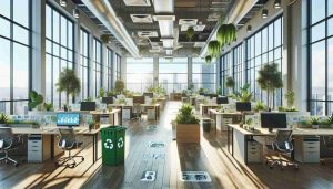 Revolutionizing Office Spaces: A Sustainable Approach