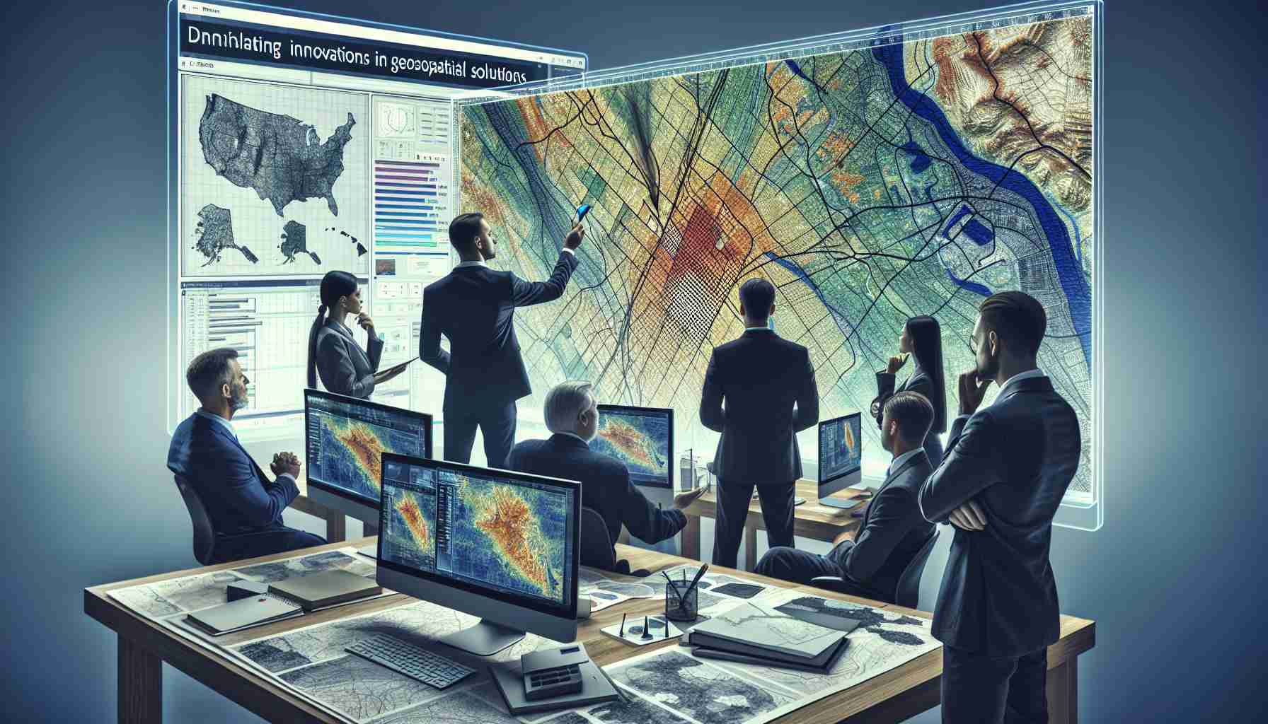 Exploring Intermap Technologies’ Innovations in Geospatial Solutions