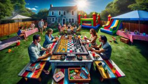 Revolutionize Your Outdoor Gatherings with the Ultimate Game Set