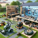 Revolutionizing Outdoor Workspaces: Introducing Next-Gen Power Tools