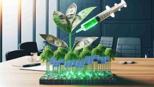 New Technology Funding Infusion for Green Initiatives