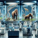 Revolutionary Preservation Technique Unlocks Genetic Secrets of Ancient Animals