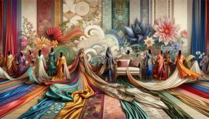 Exploring the Elegance of Silk: A Fusion of Cultures