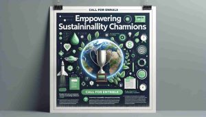 Empowering Sustainability Champions: Call for Entries