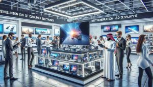 Revolutionizing Consumer Electronics with Next Generation 3D Displays