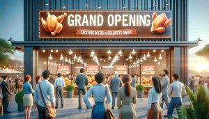 Exciting Offers and Delights Await at the Grand Opening of a New Chicken Eatery