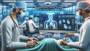 Revolutionizing Clinical Training through Digital Innovation