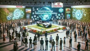 Unveiling Toyota’s Innovative Sustainability Initiatives