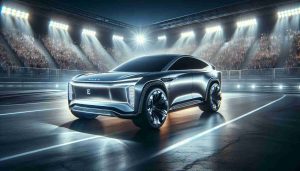 Electric Luxury SUV to Wow Audiences at Prestigious Racing Event