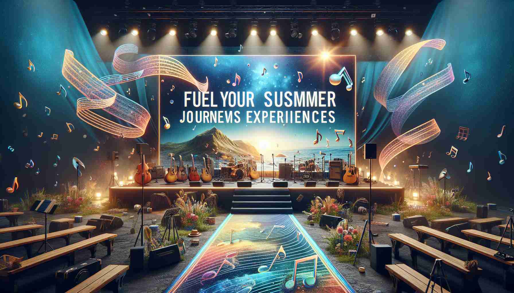 New Music Campaign Unveiled: Fuel Your Summer Journeys with Unique Experiences