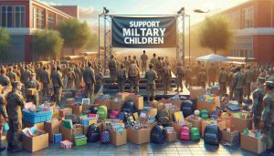 Support Military Children with Back-to-School Supplies Drive