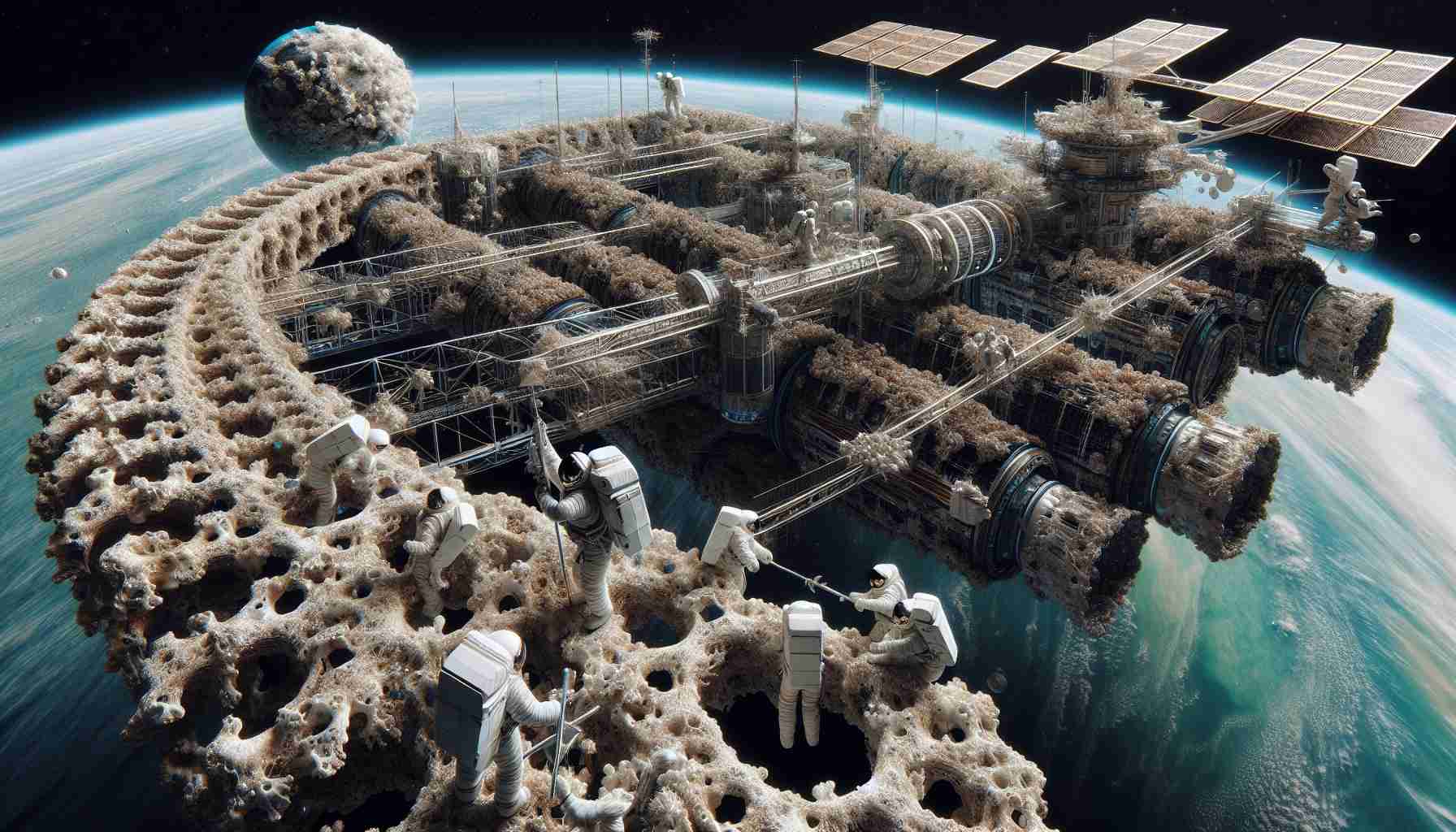 Revolutionizing Space Construction with Fungal Materials