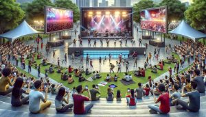 Revolutionizing Entertainment Experiences in Public Venues with Mobile Technology