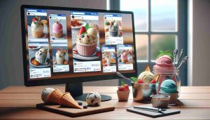 The Phenomenon of Viral Ice Cream Recipes on Social Media