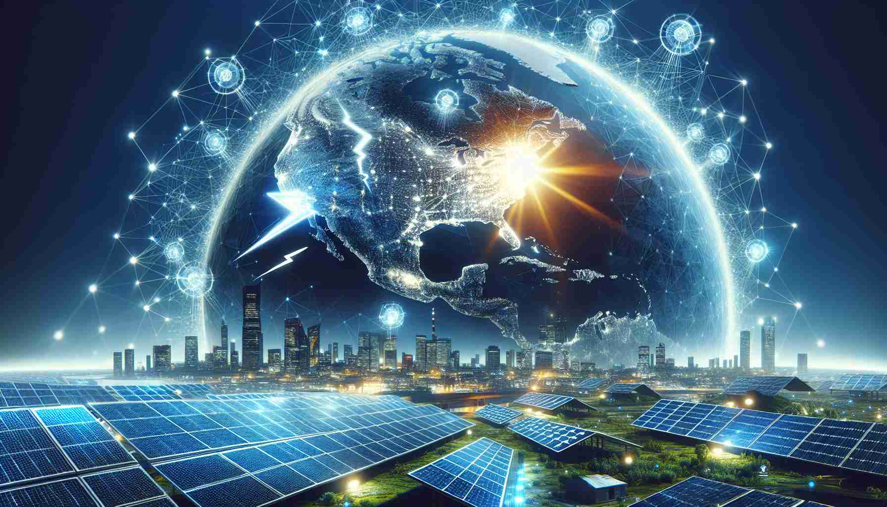 Revolutionizing Solar Energy Trading with Innovative Technology