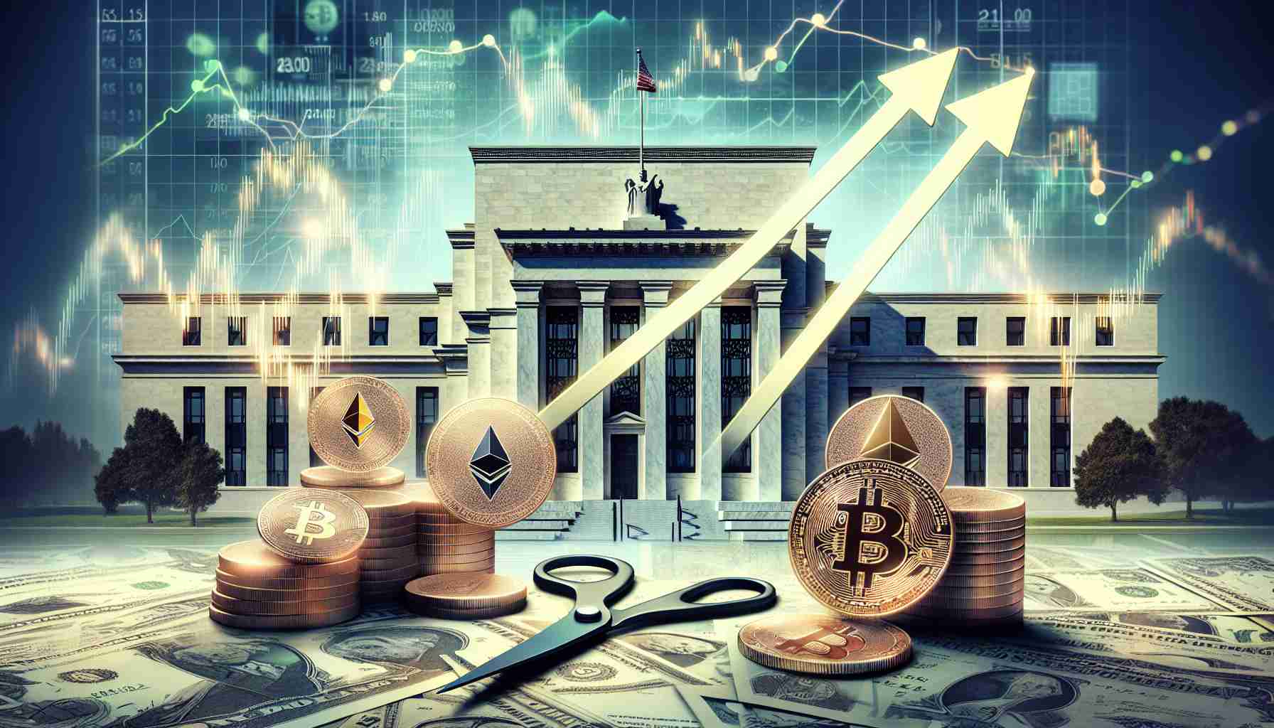 The Rise of Cryptocurrency Values Following Federal Reserve’s Signal of Rate Cuts