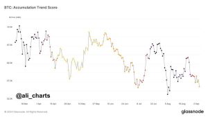 Bitcoin Experiences Major Weekly Dip: What Lies Ahead?