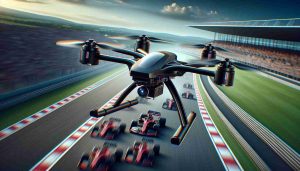 Unleashing Speed: The Revolutionary FPV Drone for F1 Racing