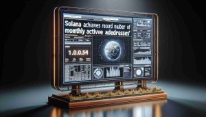 Solana Achieves Record Number of Monthly Active Addresses