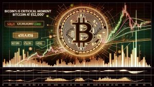 Bitcoin’s Price Analysis: A Critical Moment at $52,000