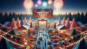 Unmissable Deals Await at Amazon’s Festive Extravaganza