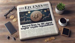 Record Fines by SEC Signal Tougher Crypto Regulations