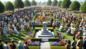 Community Unites to Honor Past Lives with a Memorial Garden